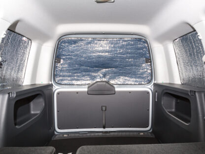 ISOLITE® Inside Heckklappenfenster ohne Hutablage, VW Caddy 4 kurzer Radstand