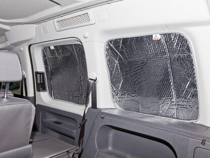 Brandrup - ISOLITE® Inside Fenster C-D-Säule rechts, 1-teilig, VW Caddy 3 langer Radstand ab 2011