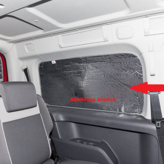 Brandrup - ISOLITE® Inside Fenster C-D-Säule rechts, VW Caddy 4 langer Radstand