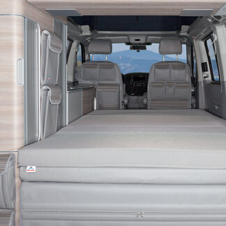 Brandrup - iXTEND Faltbett VW T6 California Ocean/Coast und VW-T5 Comfortline, Design: "Moonrock"