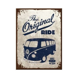 Nostalgic-Art Magnet VW Bulli - "The Original Ride"