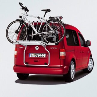 Original Volkswagen Fahrradträger für die Heckklappe Caddy 3