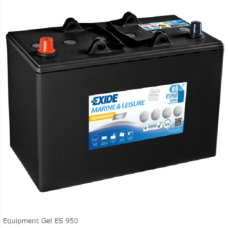 EXIDE Equipment GEL Batterie ES 950