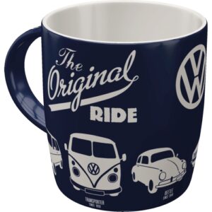 Nostalgic-Art Volkswagen Keramik Tasse Bulli „The Original Ride“, 400ml