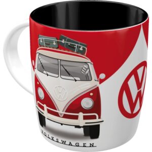 Nostalgic-Art Volkswagen Keramik Tasse Bulli "Good in Shape", 400ml