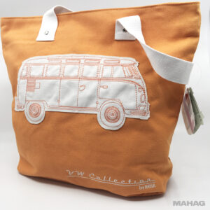 VW Collection Canvas Shopper Bag orange