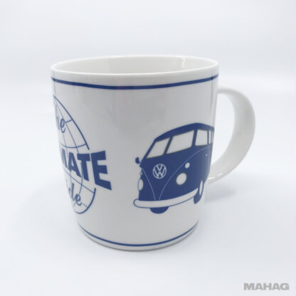 VW Collection Kaffeetasse Bulli, Design 'The Ultimate Ride', 400ml