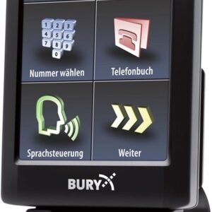 BURY CC 9068 Bluetooth-Freisprecheinrichtung mit Touchscreen