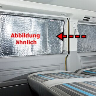Brandrup – ISOLITE Inside Schiebefenster rechte Schiebetür VW T5 Kombi-Verkleidung bis Modell 2010