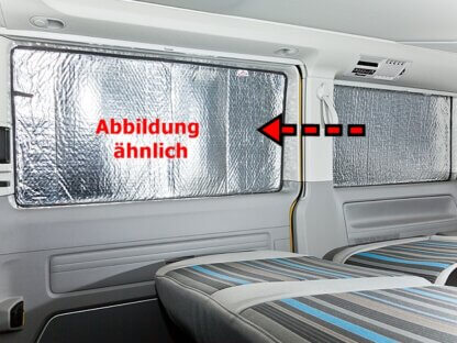 Brandrup – ISOLITE Inside Schiebefenster rechte Schiebetür VW T5 Kombi-Verkleidung bis Modell 2010