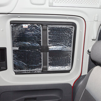 Brandrup - ISOLITE Inside VW Caddy Schiebefenster in Schiebetür rechts