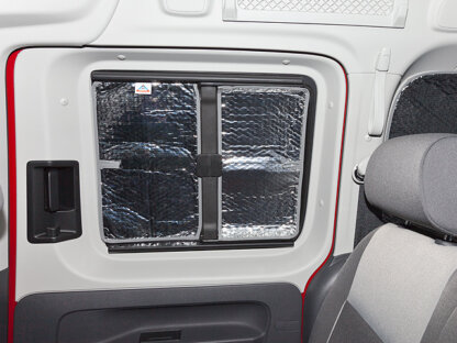 Brandrup - ISOLITE Inside VW Caddy Schiebefenster in Schiebetür rechts