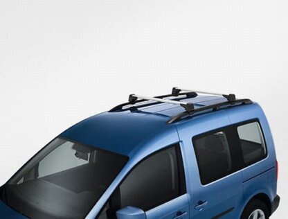 Volkswagen Caddy 4 Grundträger für Dachreling