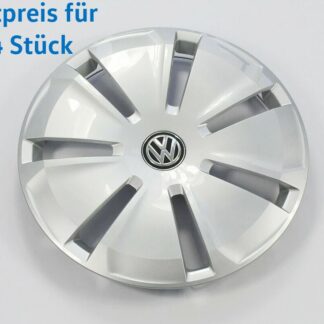 VW T6.1/ T6/ T5 Radzierblenden- Satz (4-Stück) 16 Zoll Silber