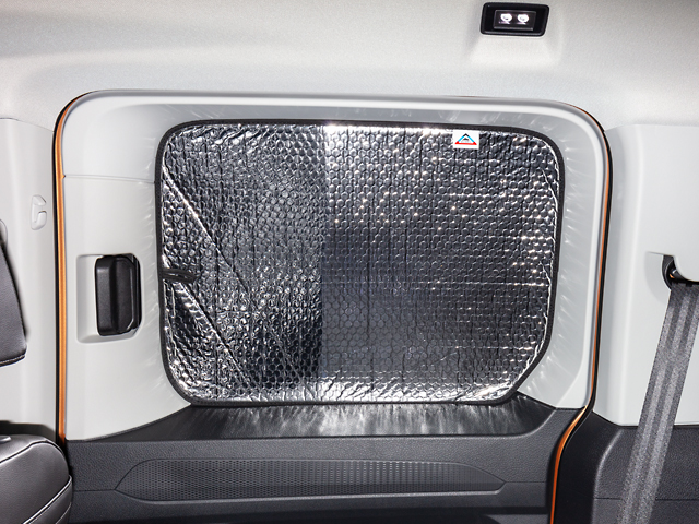 BRANDRUP®- ISOLITE® Inside Volkswagen Caddy 5 / Caddy California