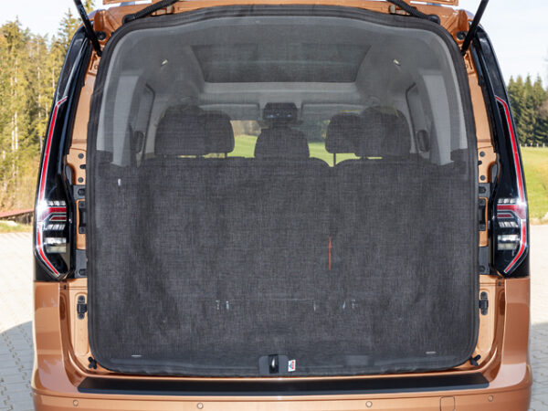 BRANDRUP® - FLYOUT Moskitonetz Heckklappe VW- Caddy 5 / Caddy California