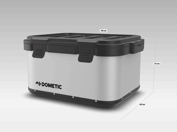 Dometic GO Hard Storage 50L + Kühltaschen Soft Storage 10L + 20L Komplettset - Image 2