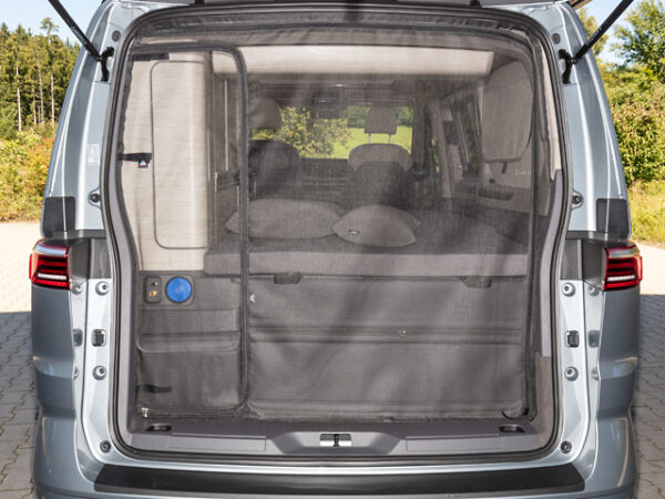 Passagiersruimte Kofferbak Tapijt Voetmatten geschikt voor Volkswagen VW T7 California Coast Ocean