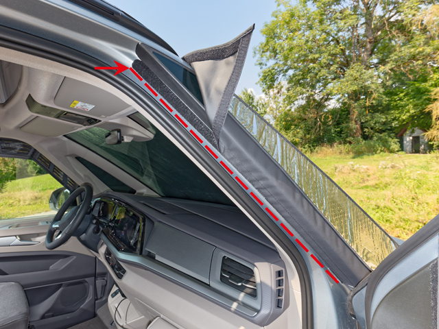 ISOLITE ® Outdoor VW T7 California / Multivan - Image 3