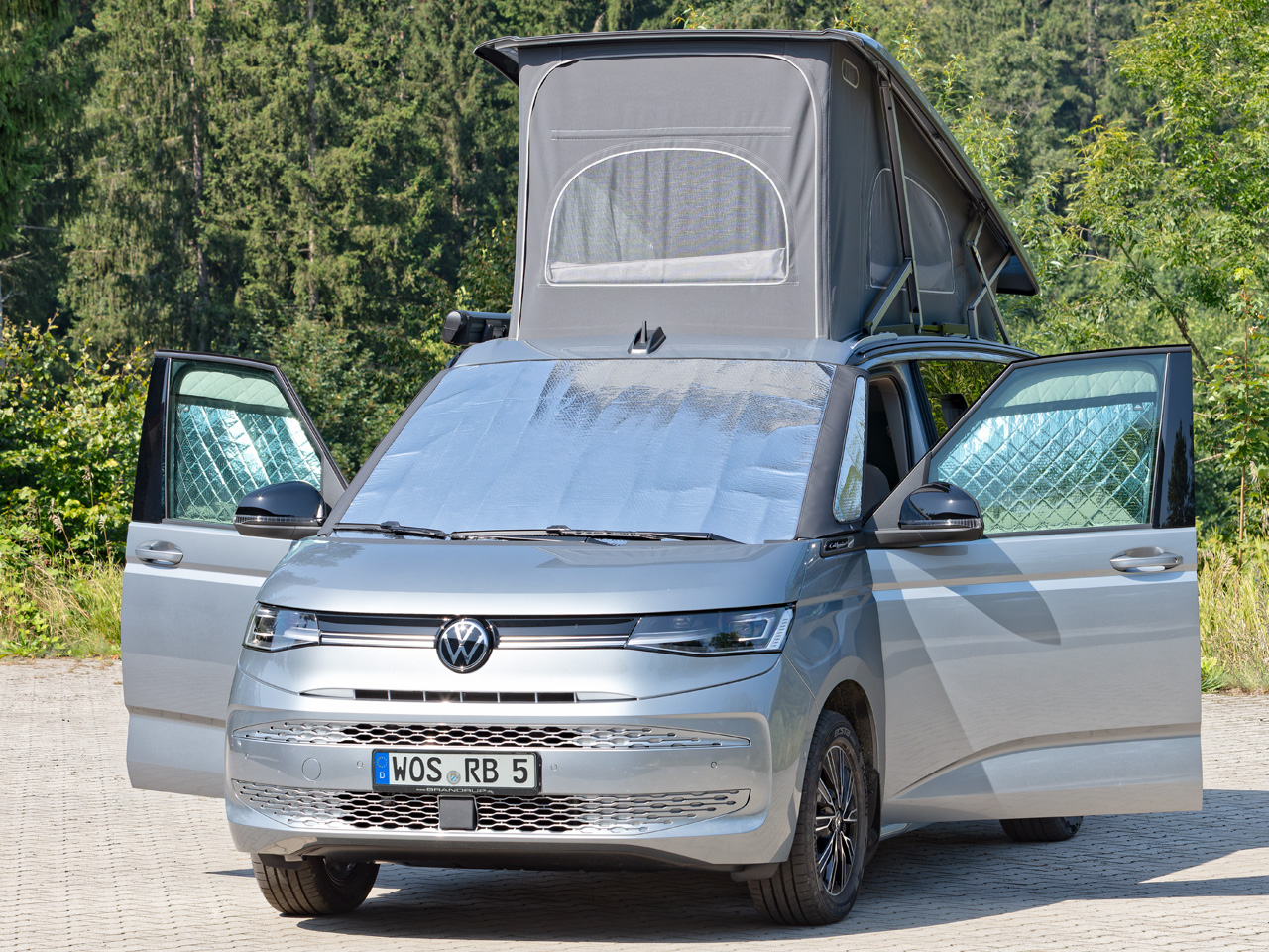 ISOLITE ® Outdoor PLUS Extreme für Fahrerhausfenster VW T7 California / Multivan