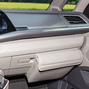 TIALO ® Glovebox für VW T7 California / Multivan, Design "Leder Sandwick"