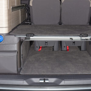 Veloursteppich Heckladeraum, Design "Raven", VW T7 California Ocean/Coast