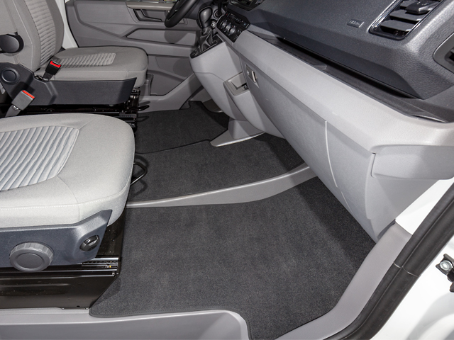 BRANDRUP® Veloursteppiche fürs Fahrerhaus der VW Grand California