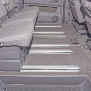 BRANDRUP® Veloursteppich für Fahrgastraum VW T7 California Beach Tour / Camper